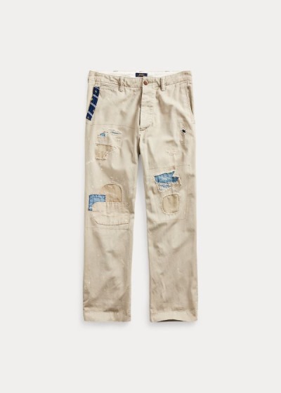 Polo Ralph Lauren The Iconic Khaki Chinos Herre Danmark (XOQFJ5491)